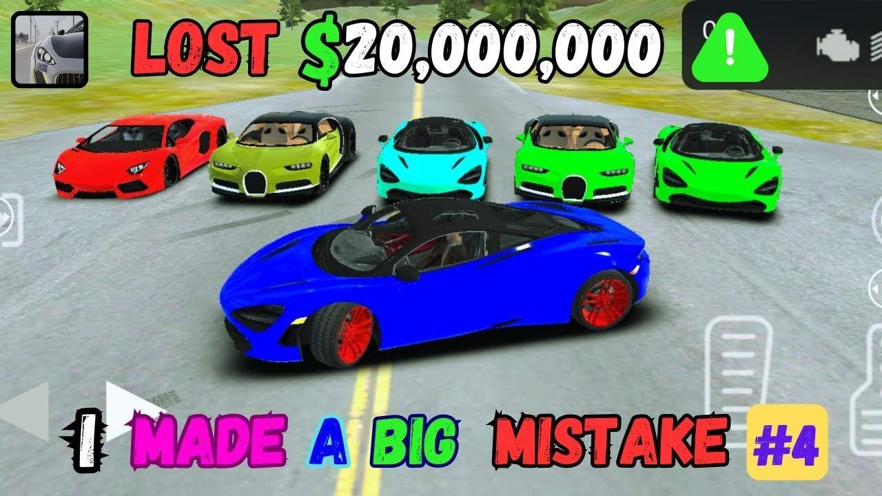 LOST MY $20,000,000 || CAR FOR SALE SIMULATOR 2023 MOBILE GAMEPLAY || HINDI