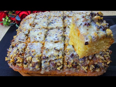 Научила БАБУШКА! Забытый рецепт школьных времен! Этот пирог порадовал многих детей!