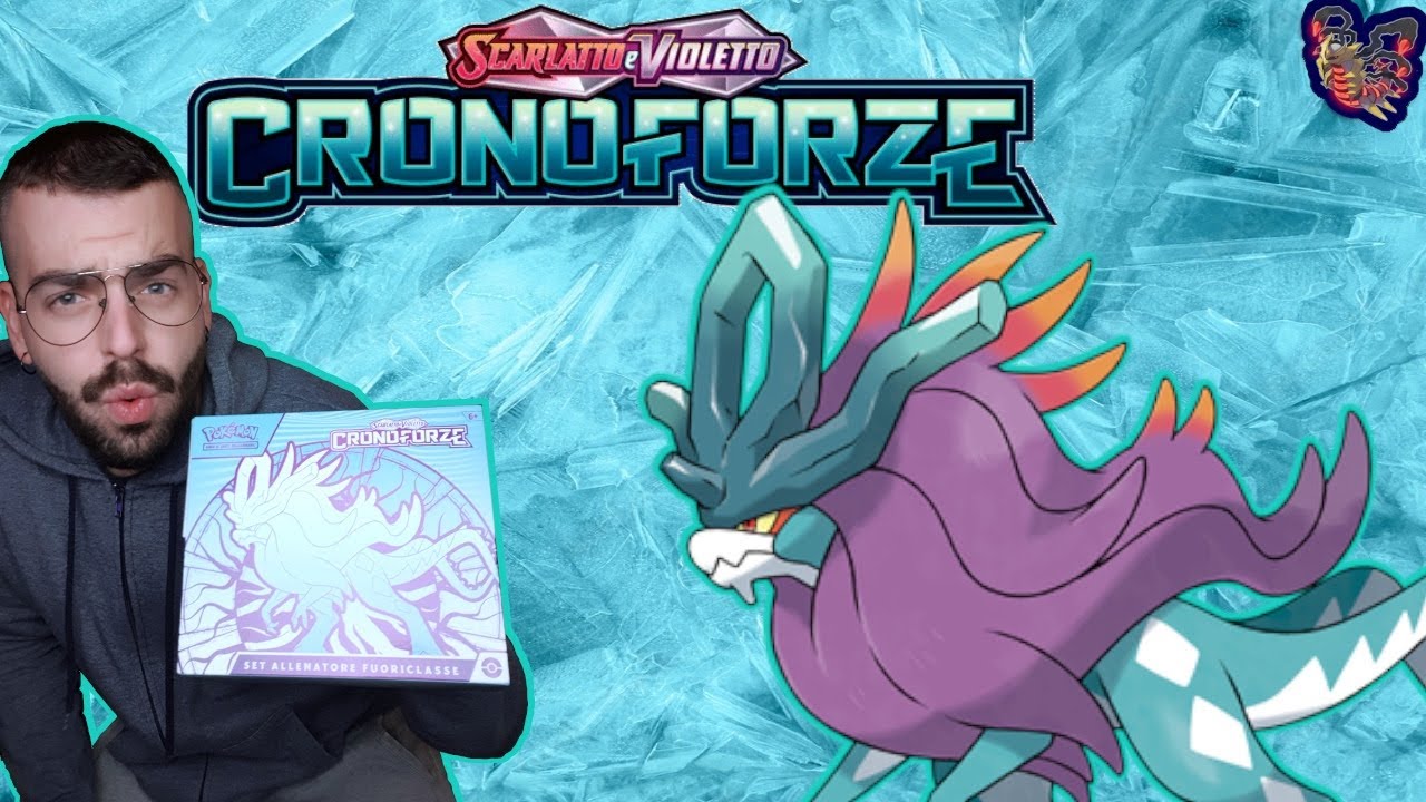 APRO un ETB di ACQUECRESPE 💙 | POKÉMON CRONOFORZE - YouTube