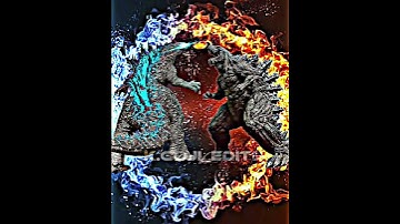 Godzilla (Super Magic Domain) VS All Godzillas #legendarygodzilla#godzilla#viral#shorts#edit