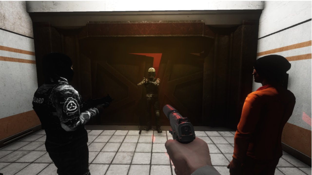 НАЧАЛО ПЛАНА! СОПРОТИВЛЕНИЕ #1 ► SCP SECRET LABORATORY PARABELLUM