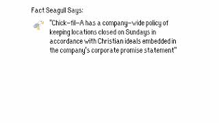 fact seagull swf