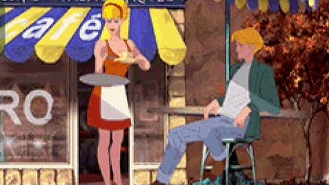 Broken Sword GBA – The Shadow of the Templars | Part 1 Gameplay