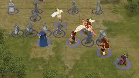 Fire Emblem: Path of Radiance Warp LTC - Chapter 26 in 1 turn