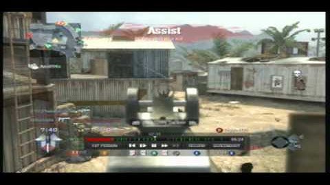 call of duty black ops TDM on firing range