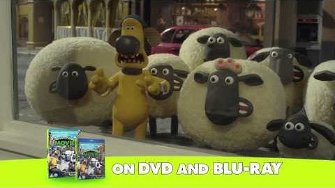 SHAUN THE SHEEP THE MOVIE - Official DVD Trailer - From Aardman Animations