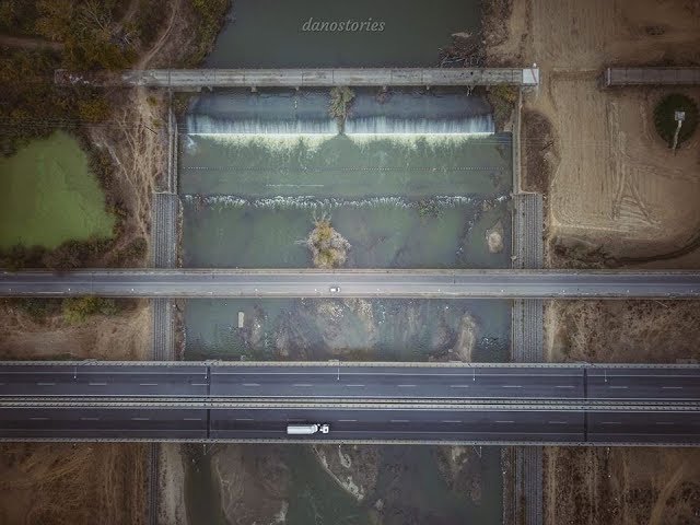 Strimonas , River stories by drone class=