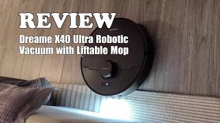Dreame X40 Ultra Robotic Vacuum 12000Pa Suction Review 2026