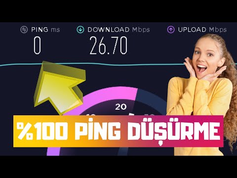 Video: Sunucuda Ping Nasıl Düşürülür