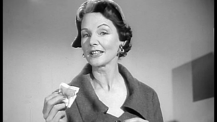 Going Shopping with Elizabeth Allan (1955) - extract