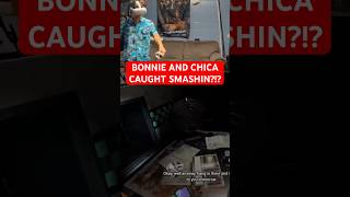 BONNIE AND CHICA SMASHIN?? shorts fnafvr fnafhelpwanted fnaf