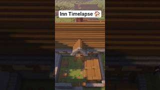 Minecraft Medieval Inn + Stables 🐎