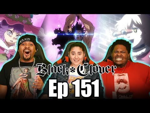 CAPTAINS FACE OFF!!!!! Black Clover Episode 151 Reaction
