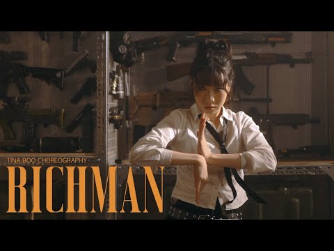 aespa (에스파) - Rich Man / Tina Boo Choreography