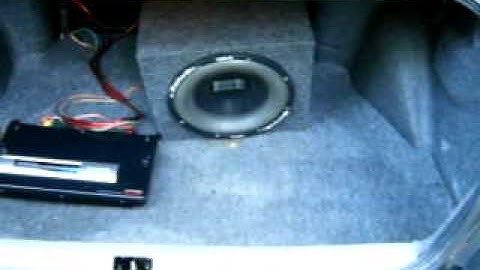 American Pro 12" Subwoofer