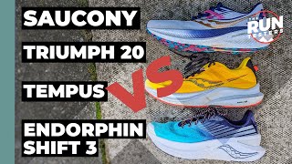 Saucony Triumph 20 vs Saucony Tempus vs Saucony Endorphin Shift 3: What shoe do we go for? screenshot 5