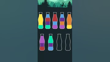 Water Sort Color Level 12#gameplay