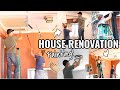 PAINTING OUR HOUSE!!👏🏼 MAJOR RENOVATION OF OUR ARIZONA FIXER UPPER Episode 19