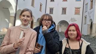 Brestanica Učenci Oš Adama Bohoriča Zmagali Na Video Natečaju S Filmom Ti Na Gradu Rajhenburg