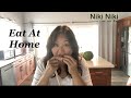 Eating at Home & Saving Money