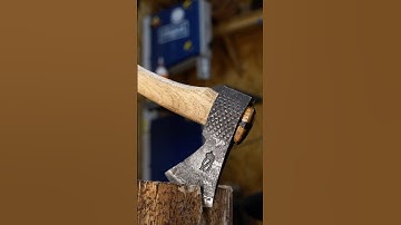 Forging an Axe From an Old Farriers Rasp