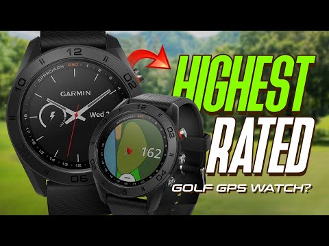 HIGHEST RATED GOLF GPS WATCH? - Garmin Approach S60 GPS Review