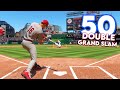 MLB 21 Road to the Show - Part 50 - DOUBLE GRAND SLAM!!