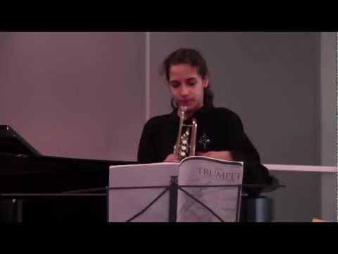 La Fille aux Cheveux de Lin - Debussy (trumpet)