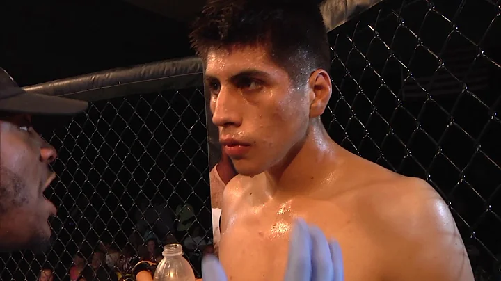 V3Fights 59:  Jose Zuniga vs Jacob Sandlin