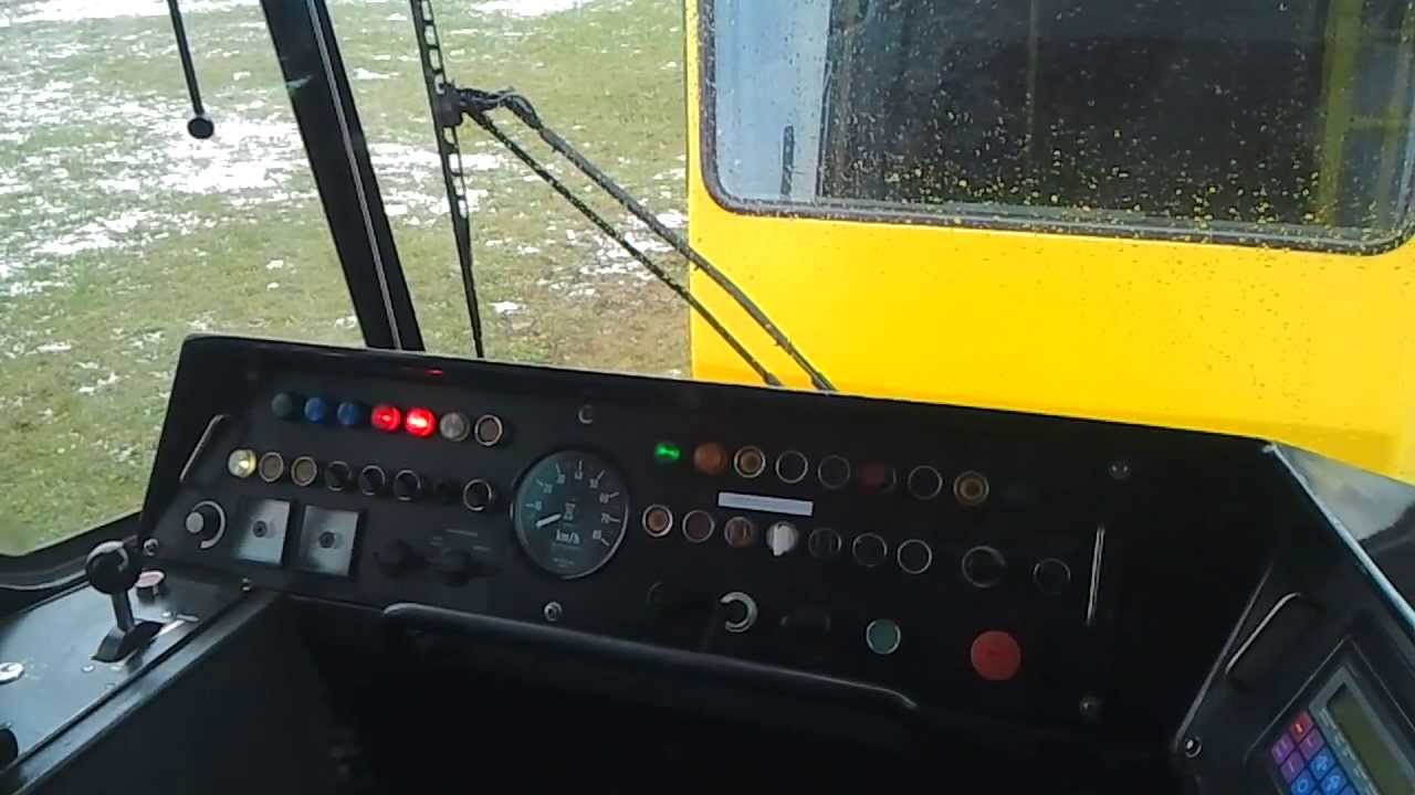 Tram Berlin - Mitfahrt KT4D-t mod. auf der Linie M4 [HD 720p]