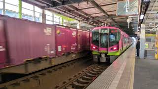3095レEF510-503号機 大阪ターミナル発富山貨物行き小松駅通過