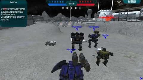 The Power of Prototype Dash Bots - War Robots Test Server 2.9.0