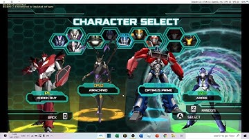 Transformers Prime The Game Wii U Multiplayer (Brawl Tournament) Part 70