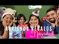 Llego santa claus  abrimos regalos de navidad 