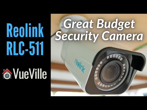 A Budget-friendly 5MP PoE Outdoor IP Camera - Reolink RLC-511 Review