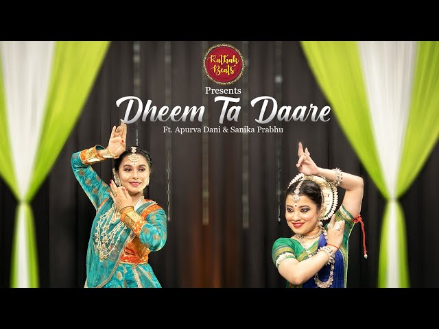 Kathak Odissi Fusion • Dheem Ta Dare, Takshaq, Ft. Apurva Dani & Sanika  Prabhu