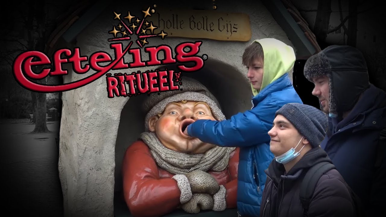 EFTELING VLOG - HET EFTELING RITUEEL UITVOEREN!