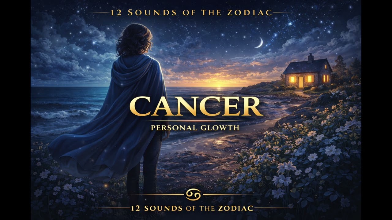 CANCER – Personal Glowth / 12 Sounds Of The Zodiac