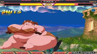 M.u.g.e.n Pig Vs Kirito