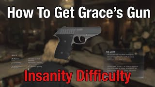 RE9 How To Get Grace's Gun On Insanity Difficulty