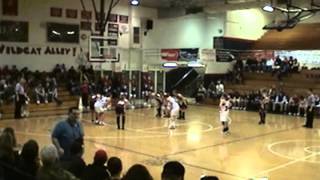 (2/16/10) Lady Cat Basketball vs. McLean County - Edmonson County High School