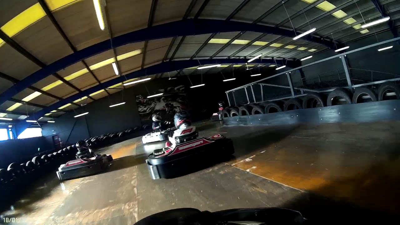 Karting at TeamSport Farnborough on 18.01.20 at 12.03 CAM9 USRJXQTJ68