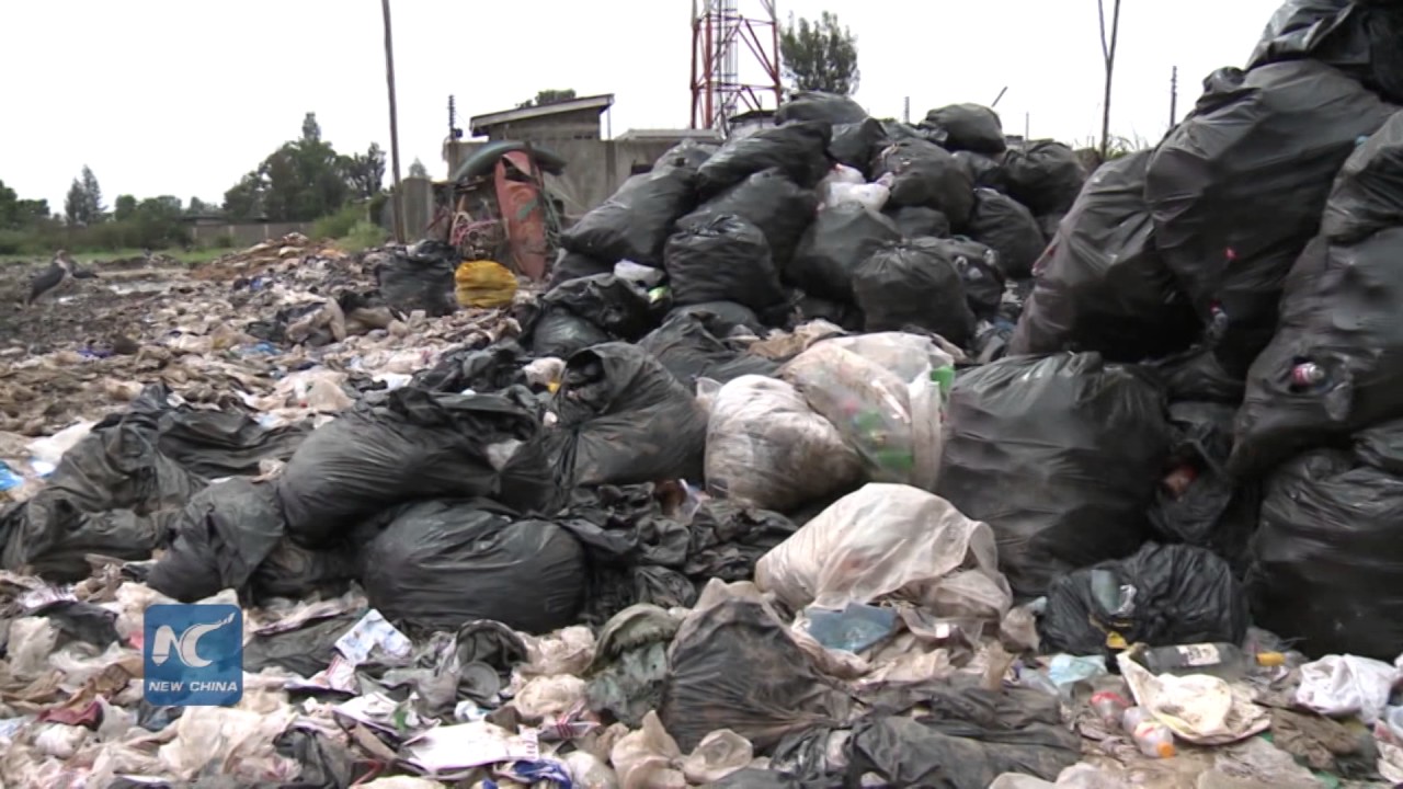Kenya announces breakthrough ban on plastic bags
