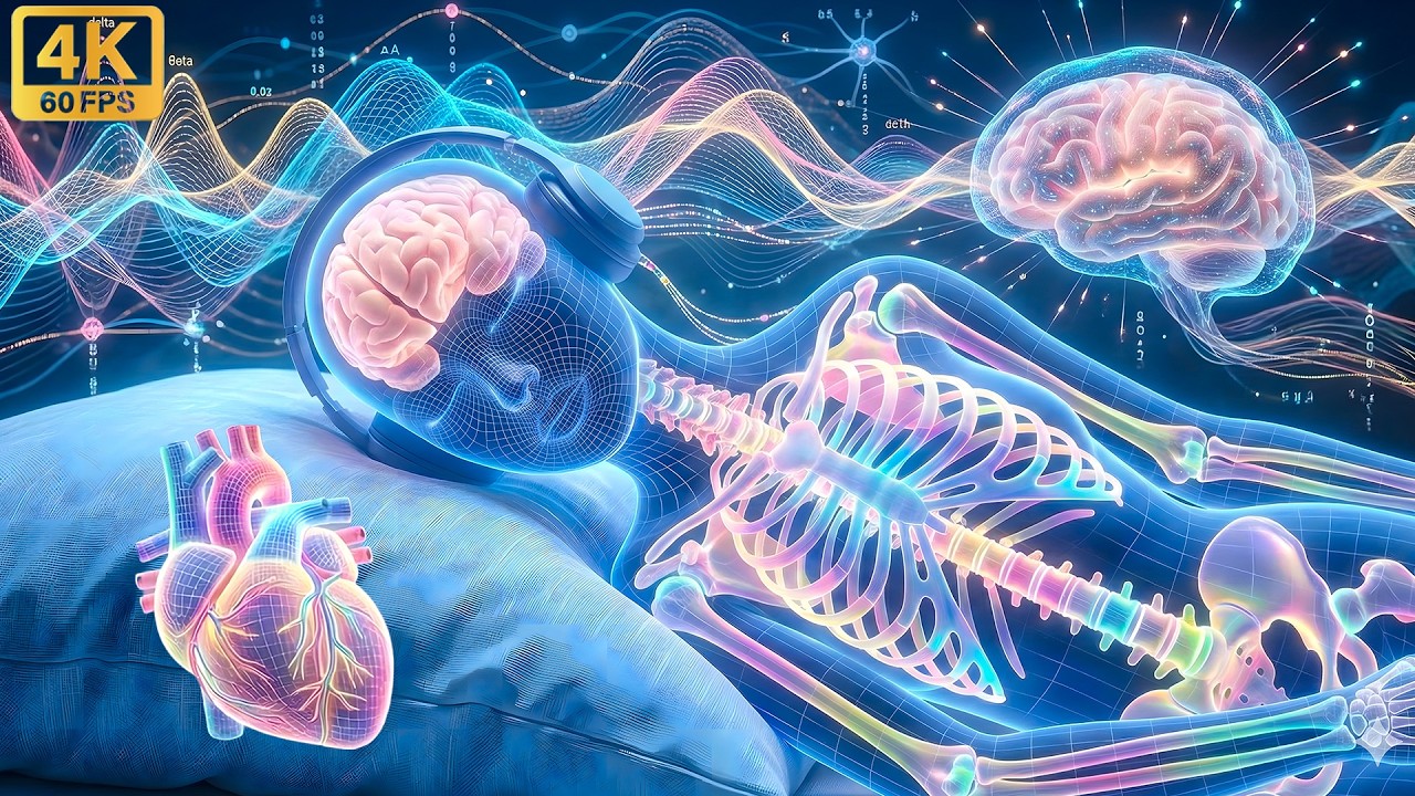 528 Гц + 432 Гц - Целебная частота для полного оздоровления тела и эмоционального состояния, снят...