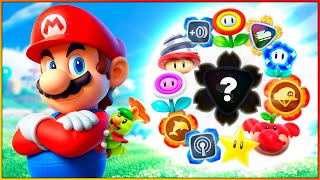 ALL POWERUPS & BADGES EXPLAINED  Super Mario Bros Wonder (Nintendo Switch)