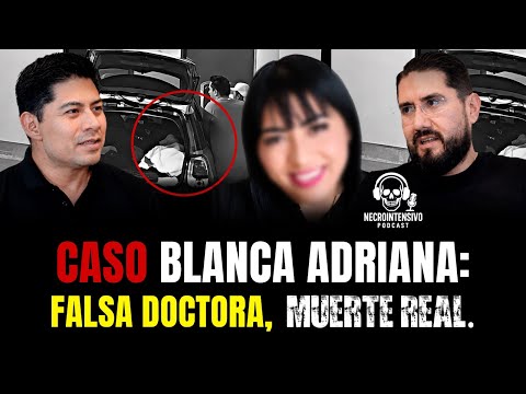 🚨¿DE QUÉ MURIÓ BLANCA ADRIANA? | Desaparición tras cirugía estética