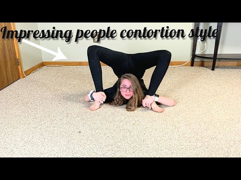 How To IMPRESS People Contortion Style