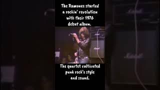 #theramones ‘ #first #album #created #punk #rock #music #70s #album #song #history #shorts #podcast