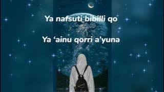 Shollu Ala Khoiril Anam By Ai Khadijah (Sangat merdu)