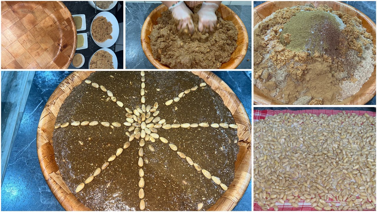 سلو (سفوف )🇲🇦مغربي معلك ولذيذ وسهل  مع سر المكون لطفتو عطاه مداق لا يقوام